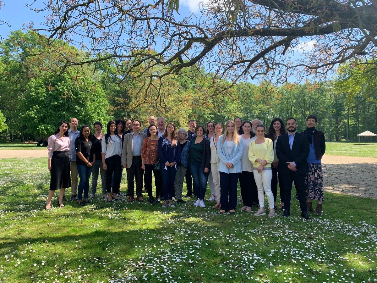 ica_copper's tweet photo. Our #copper colleagues from Brussels, Canada and the U.S. at the @Eurometaux Metals Academy!

Thank you, Eurometaux, for hosting an excellent learning experience and bringing the metals industry together.👏

#mentorship https://t.co/Zr1BCsDa49