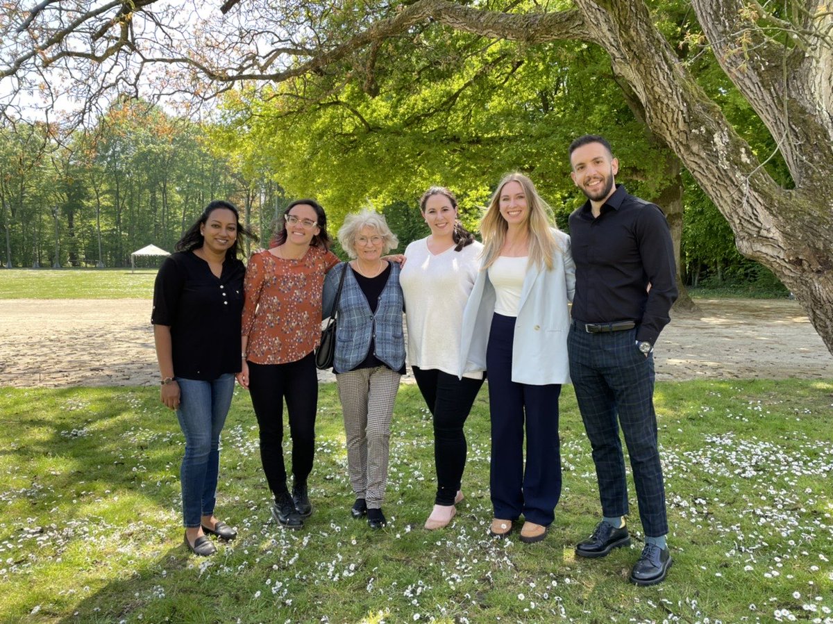 ica_copper's tweet photo. Our #copper colleagues from Brussels, Canada and the U.S. at the @Eurometaux Metals Academy!

Thank you, Eurometaux, for hosting an excellent learning experience and bringing the metals industry together.👏

#mentorship https://t.co/Zr1BCsDa49