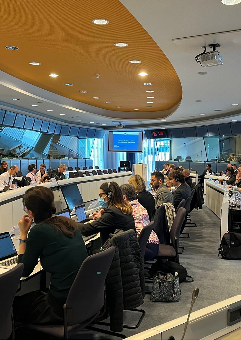 pilletpatrice's tweet photo. Group on the future of VAT - First physical meeting since the Covid crisis, discussing notably VAT in the digital age @EU_Taxud https://t.co/ezskVWtlsk