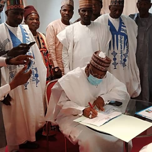GobirSenator's tweet photo. Juma'at Mubarak https://t.co/0Fyr9y6Nvc