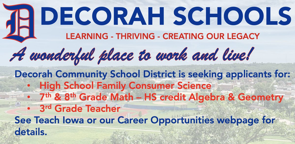 DecorahSchools tweet picture