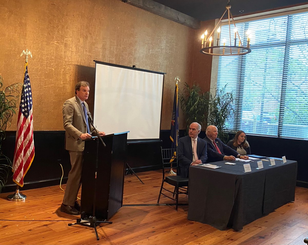 Today, Under Secretary Robert Bonnie announced <a href="/USDA/">Dept. of Agriculture</a> will invest an additional $22.5 million in conservation assistance in fiscal year 2022 to help farmers boost water quality improvements and conservation in the Chesapeake Bay watershed. 
bit.ly/3vQsQsY