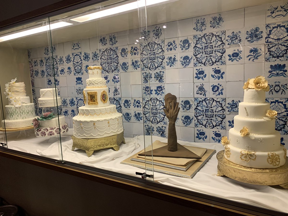 Touring Secchia Institute for Culinary Arts, and getting new ideas! 🤔 @EasterCenter #ECAT #ECATCulinary #ACTERegioni #GrandRapids