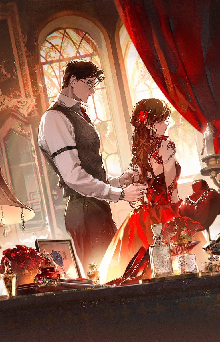 🌸🌸🌸🌸
＃陆沉 ＃光与夜之恋 ＃lightandnight