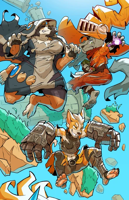 🐶 Brave Fall 