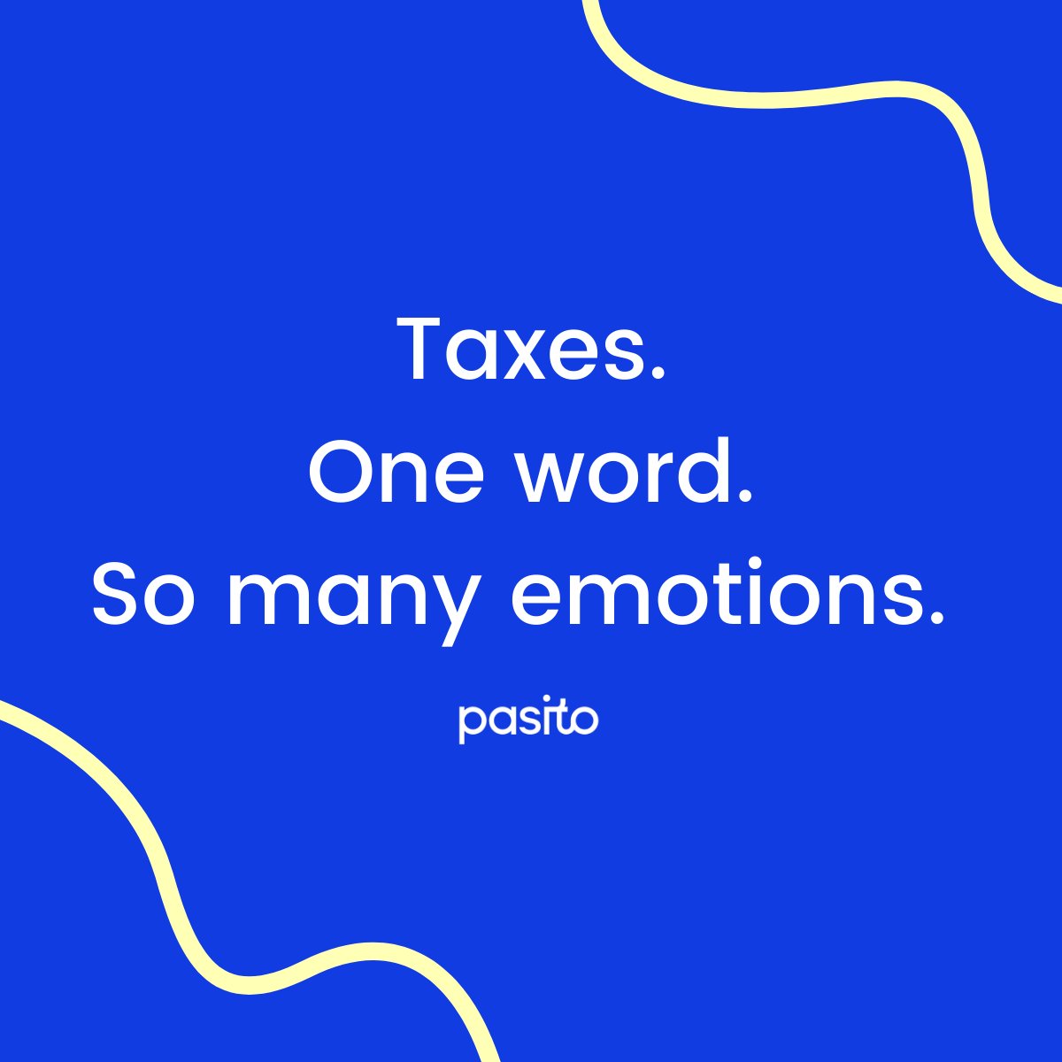 If you’re like 75% of Americans, you don’t get proper financial or #tax guidance, losing out on thousands of tax savings annually. We get it. That’s why we created Pasito. It’s a #financialwellness app that helps #employees make better, on-the-fly benefits and tax decisions.