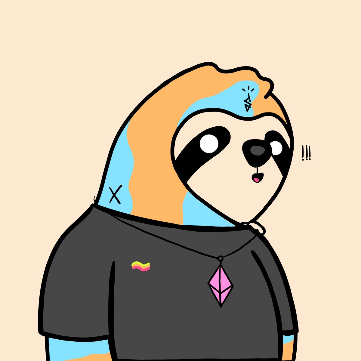 Some lil sneak peeks at some of the new art work for the upcoming pfp project 🦥

#NFTCommunity #NFTdrop #NFTartist #nfts #nft