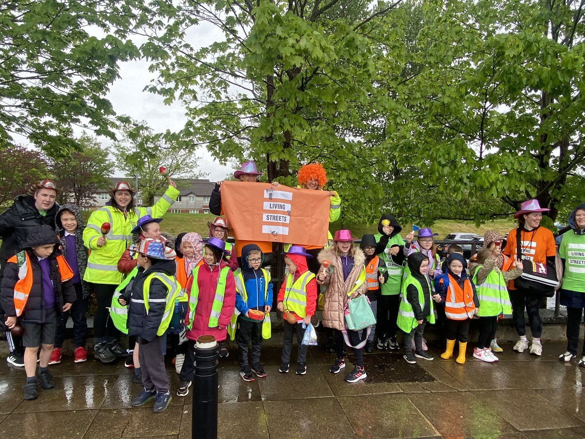 Darnley Primary and Visual Impairment Unit tweet media