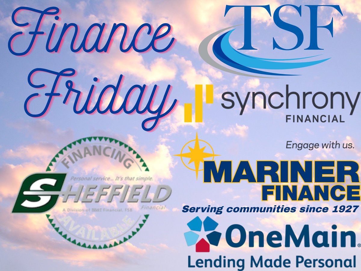 TrailersRJ's tweet image. The week may be ending but Finance Friday has just arrived! Ask us for more information on potential promotions with our lenders and get financed for your trailer today! #FinanceEveryday
#RjTrailers #Seagoville #WeveGotTheHookUp 💪