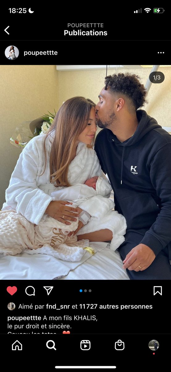 nchkprvvv's tweet photo. MA GO A ACCOUCHÉ ! 😭😭😍🥳 #poupettekenza #poupette https://t.co/b0KHD6P5w7