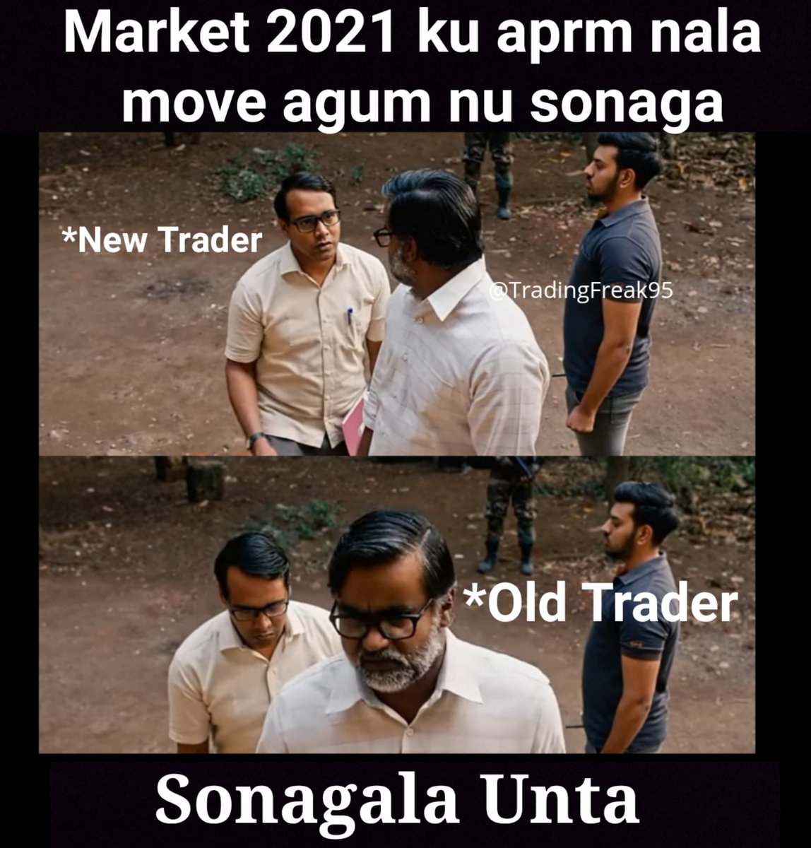 tradingfreaks95's tweet photo. #NIFTY50 @PRSundar64 25K NIFTY 50
#Beastmarket #marketmeme
#Newtrader vs #Oldtraders https://t.co/z5P0kDXq2u