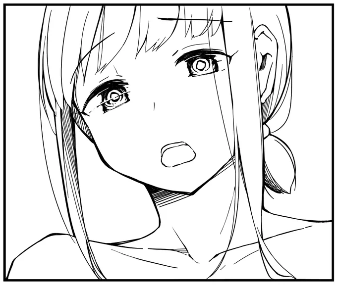 ずっとフブキチャン描いてる❄ 