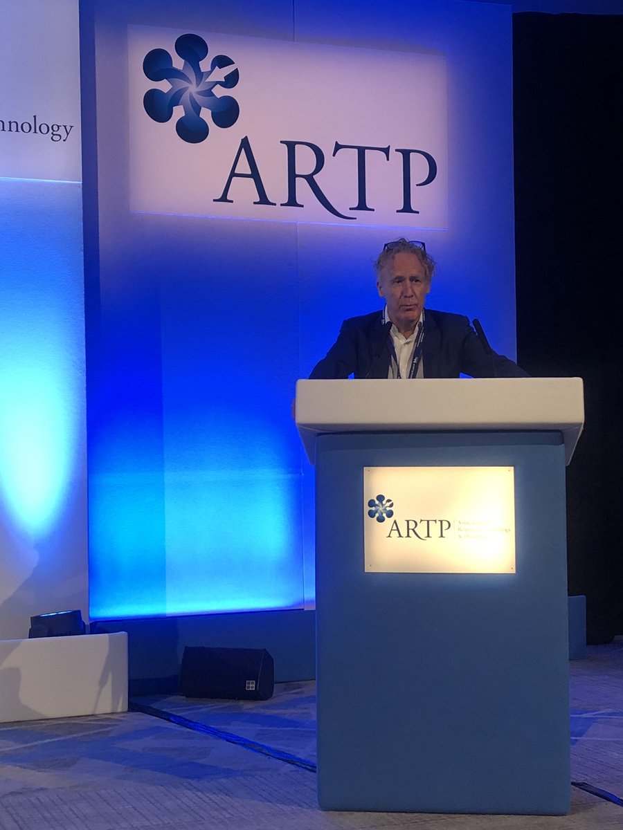 ARTP_Chair's tweet photo. Insights in to long Covid from Dr Graham Burns - a great final session for ARTP Conference #ARTPConference2022 @ARTP_News https://t.co/ttwhtQsPdH