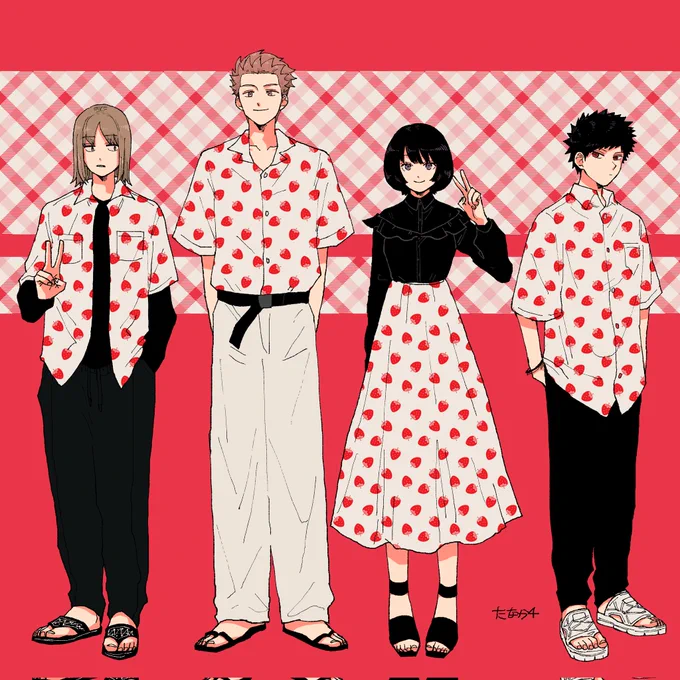 と全身描いてたので、、 