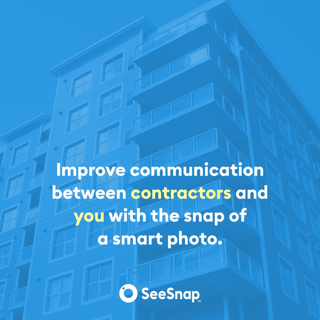 SeeSnapDo's tweet photo. Are you calling contractors hundreds of times a day to get progress on your rentals? 📞

Avoid pointless calls by having all your projects updated in real-time using SeeSnap.

Get started and schedule your demo: https://t.co/lrHYwEAQRw

#propertymanagement #facilitymanagement https://t.co/xHnB9uHimV