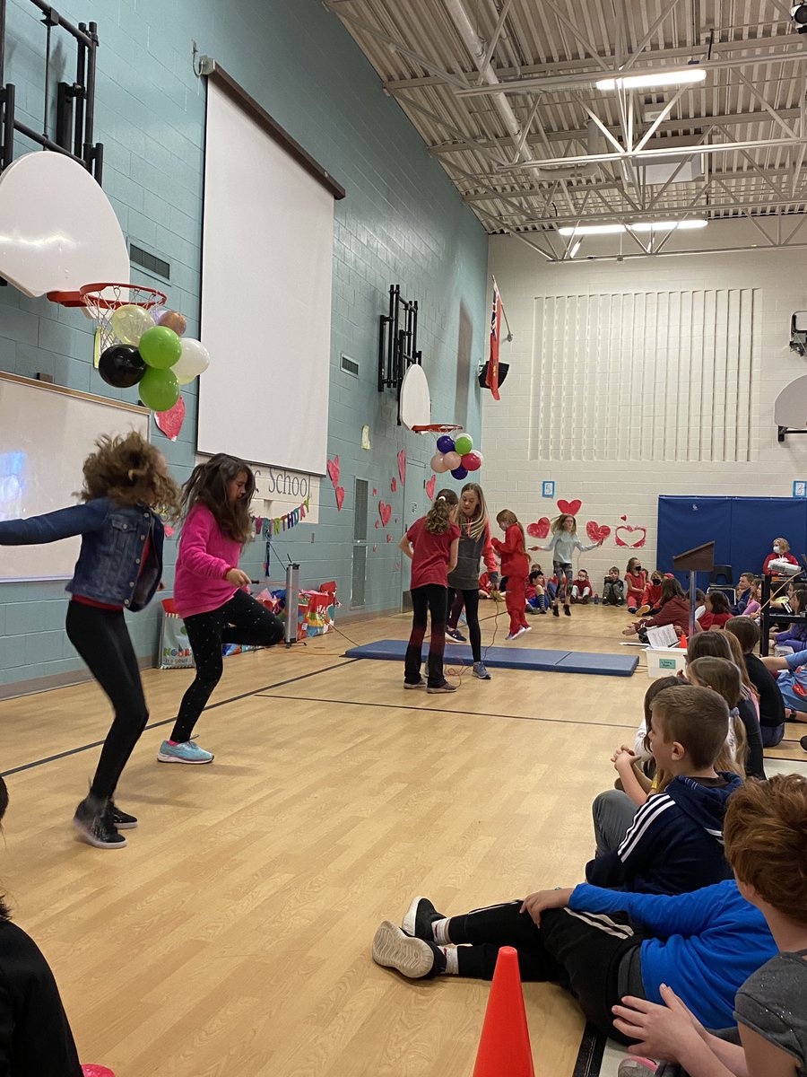 It’s #jumpropeforheart kickoff day!! We held a birthday party to recognize the 40th anniversary of Jump Rope For Heart!! A huge thanks to our Gr 4&amp;4/5 classes for leading our first assembly back together. We’re looking forward to our school event on Friday May 20th! <a href="/yourschools/">Avon Maitland District School Board (AMDSB)</a>