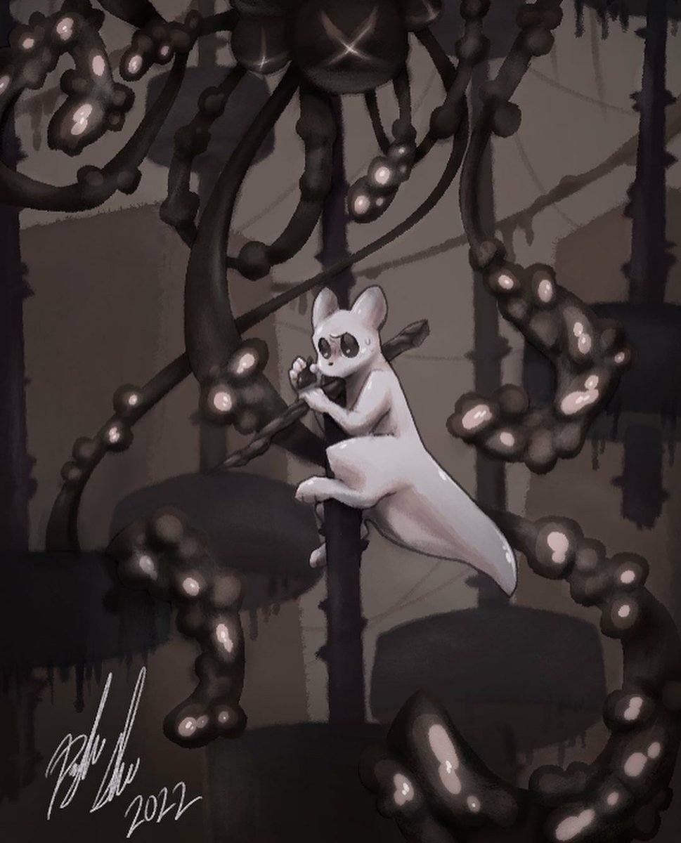 akuparagames's tweet photo. SHOUTS OUT to this 10/10 Rain World fanart:

1)Dragonikku on Insta!
2)kaisumisu on the #RainWorld Discord!
3)@BristleCrow!
4)@gummycatsss! https://t.co/8egjmFtHFG
