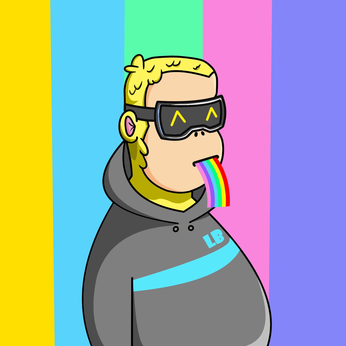 Lazy_Buds's tweet image. GM #Lazybuds happy Friday. Who&apos;s ready to party
#nftart #nft #nfts #NFTCommunity #NFTartists #Crypto