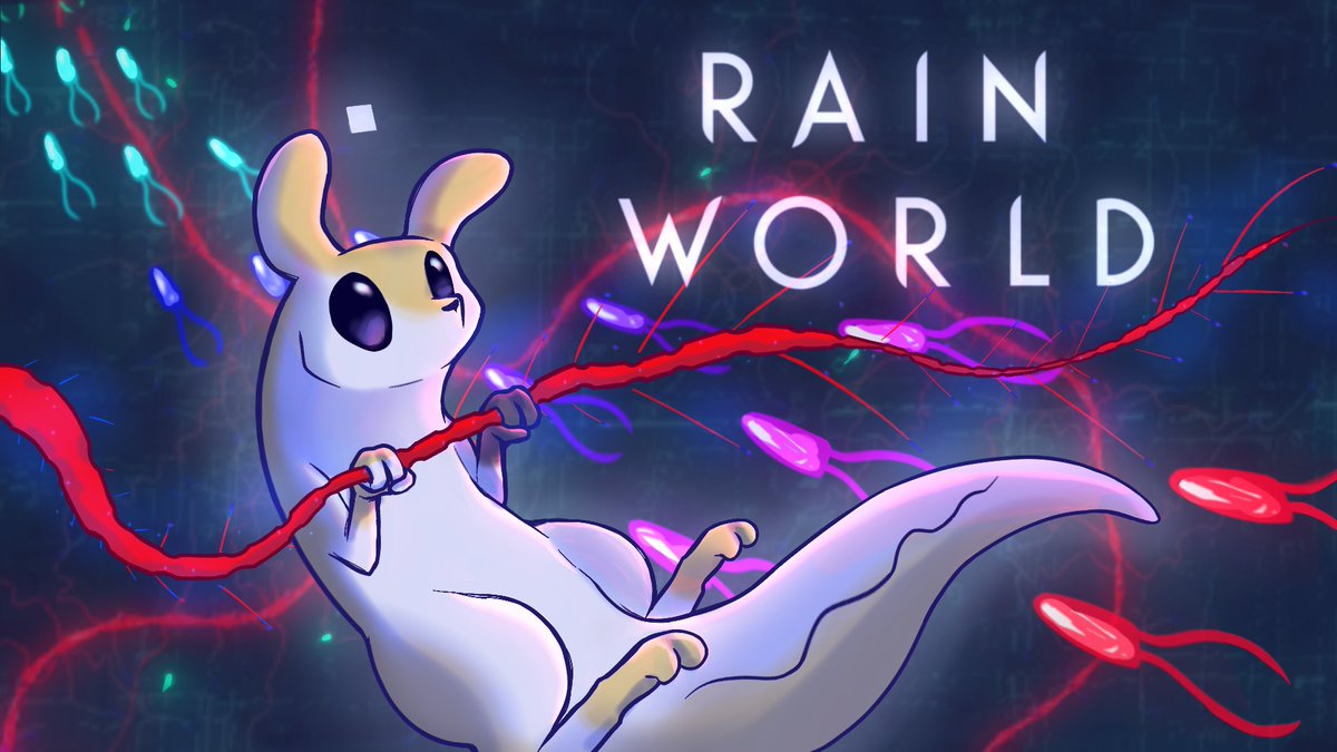 akuparagames's tweet photo. SHOUTS OUT to this 10/10 Rain World fanart:

1)Dragonikku on Insta!
2)kaisumisu on the #RainWorld Discord!
3)@BristleCrow!
4)@gummycatsss! https://t.co/8egjmFtHFG