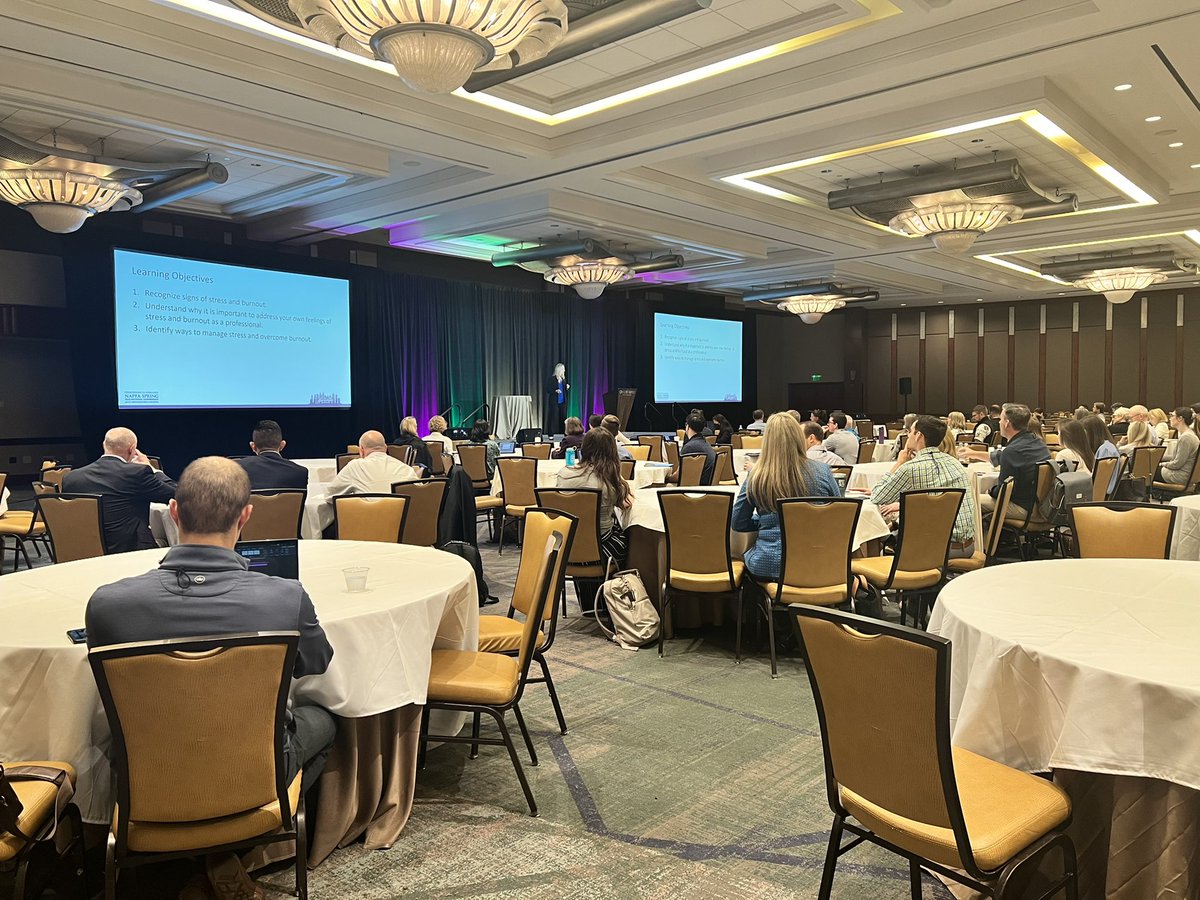 #stress and #burnout are real concerns that financial advisors face as professionals who help others. Thank you for your insights on these topics, <a href="/KristyArchuleta/">Kristy Archuleta</a>!