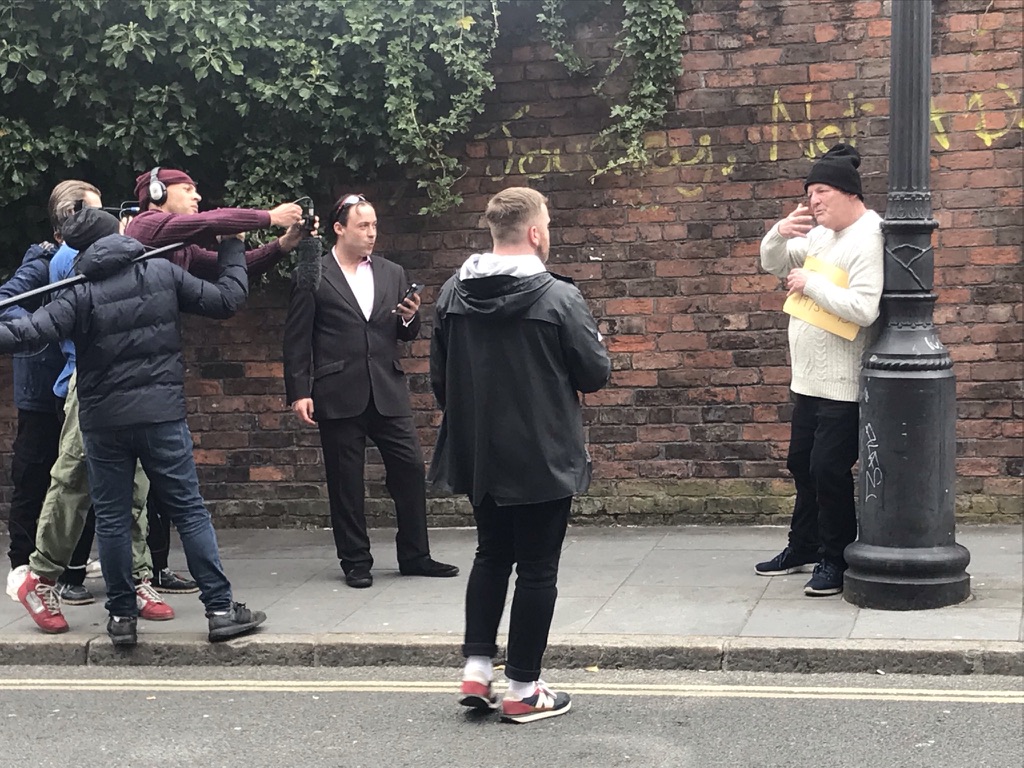 #FilmFutures 2022 course taught by filmmaker Danny Kilbride (as funded by @ESF_WEANW) is coming to an end with 10 fabulous drama films and a retrospective Film Futures documentary! Everyone is getting excited for the final screenings at <a href="/FACT_Liverpool/">FACT_Liverpool</a> 
<a href="/COoLLiverpool/">COoL Collective</a> #FirstTake