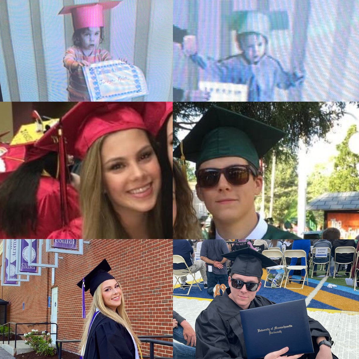 JordynKeithLGN's tweet photo. I’m a proud sister! We’re both now college graduates.💜💙👩🏼🏫 👷🏼♂️#firstgenerationgraduates #twins https://t.co/UJiXvjdNKz