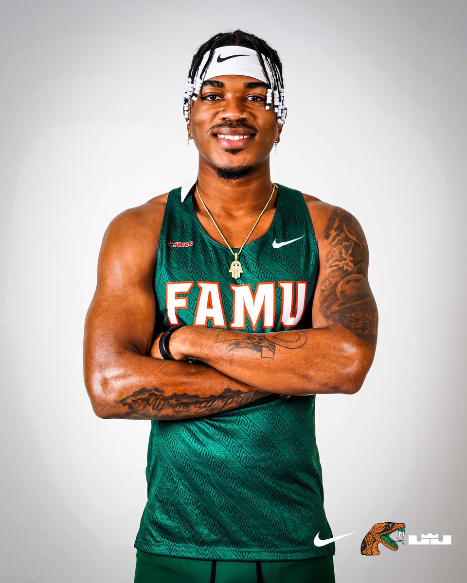 FAMU_Track's tweet photo. 𝗠𝗘𝗘𝗧 𝗗𝗔𝗬 𝟮!

Rattlers are in Texas competing in the Outdoor SWAC Championships. 

📊 https://t.co/DuKHYXAYkS
📺 https://t.co/rtDlMfShjn

#FAMU | #FAMUly | #Rattlers | #FangsUp 🐍 https://t.co/GCfx9O1E9X