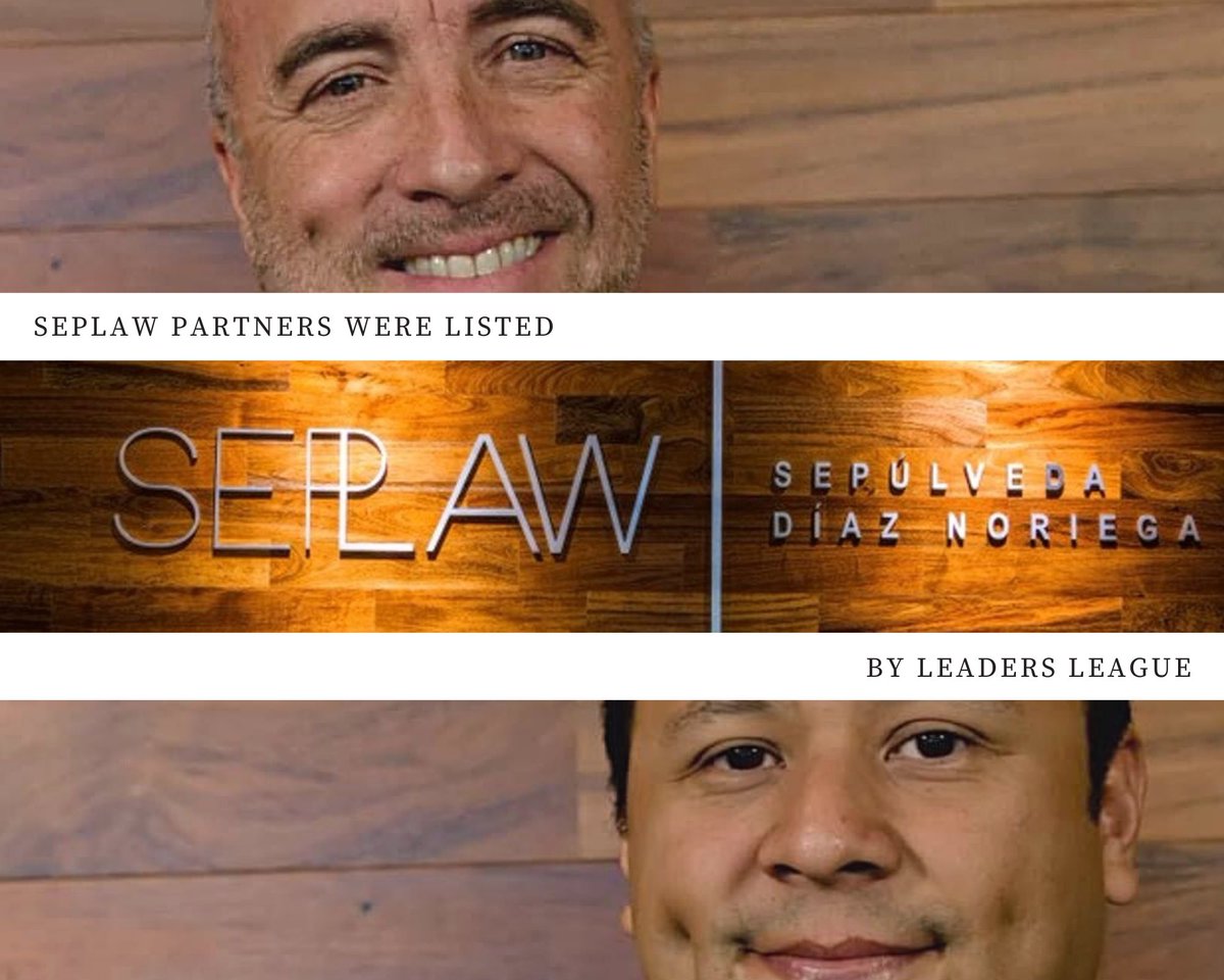 Deeply honored to share that our partners Alfonso Sepulveda and <a href="/habibdiaz/">Habib Diaz Noriega</a> were listed by <a href="/Leaders_league/">Leaders League</a> in 2022 for the practices of Arbitration and Dispute Resolution.