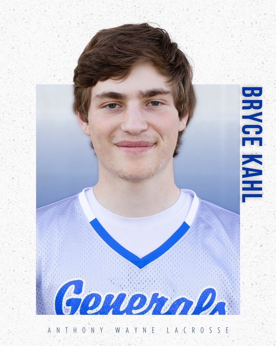 AnthonyWayneLax's tweet photo. Thank you Bryce for your dedication to the Anthony Wayne lacrosse program! https://t.co/5Reuiunemo