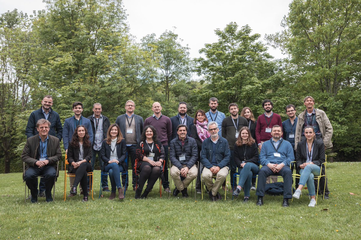 Model2bioEu's tweet photo. 24 months into the project, we met for the first time in person at @Ceit_BRTA and @tecnun. Finally we were able discuss in detail all the progress we made and challenges we encounter on the way to develop a tool for the food industries to optimise their residual streams. https://t.co/KQXQ3Ow8s5