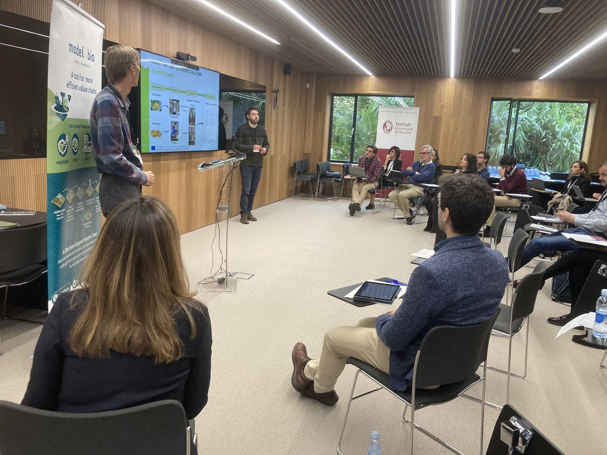 24 months into the project, we met for the first time in person at <a href="/Ceit_BRTA/">Ceit</a> and <a href="/tecnun/">Tecnun</a>. Finally we were able discuss in detail all the progress we made and challenges we encounter on the way to develop a tool for the food industries to optimise their residual streams.