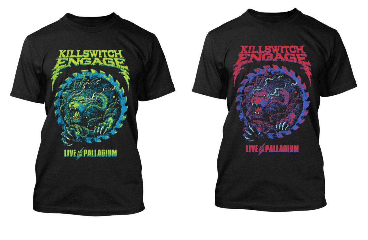 We are dropping two limited edition “Live At The Palladium” shirts designed by our very own Mike D! The light green design is a US exclusive, the red/purple design is EU exclusive. If you want early access, sign up to the email list via the link below! mailchi.mp/fce6c9126909/u…