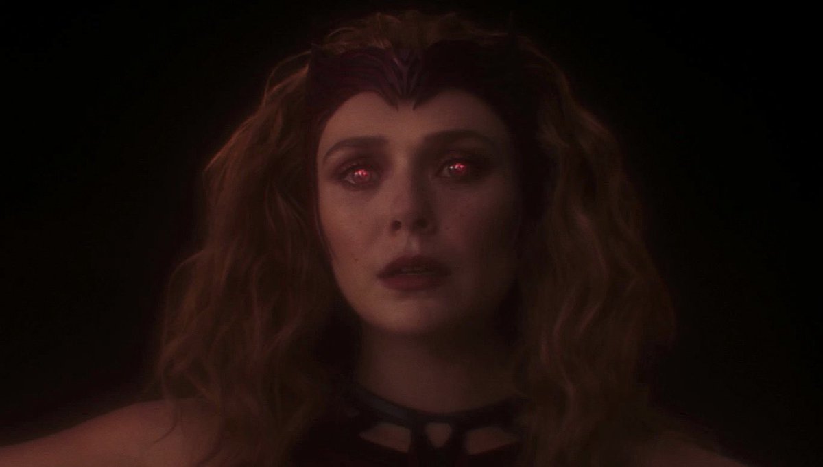 wandasolsen's tweet photo. The #ScarletWitch and her Darkhold are back https://t.co/1nx3bb8jqj
