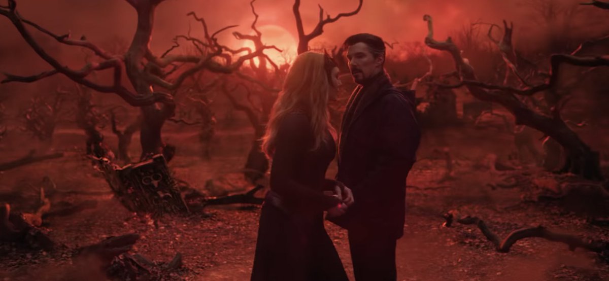 wandasolsen's tweet photo. The #ScarletWitch and her Darkhold are back https://t.co/1nx3bb8jqj