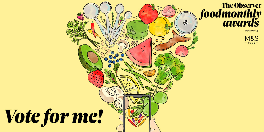 Food Monthly on Twitter "We would love you to vote for your favourite