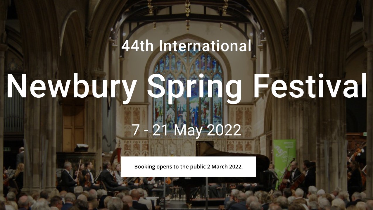 Newbury Festival (NewburyFestival) / Twitter