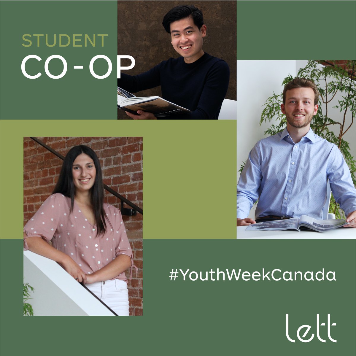 unitystudioinc's tweet photo. As we wrap up #youthweekcanada, we'd like to  recognizing the efforts of our Universities and Colleges. We are committed to providing employment to co-op students in the fields of #architecture, #archtech and #graphicdesign with many leading to a permanent position on the team. https://t.co/O8iMQmCUP9