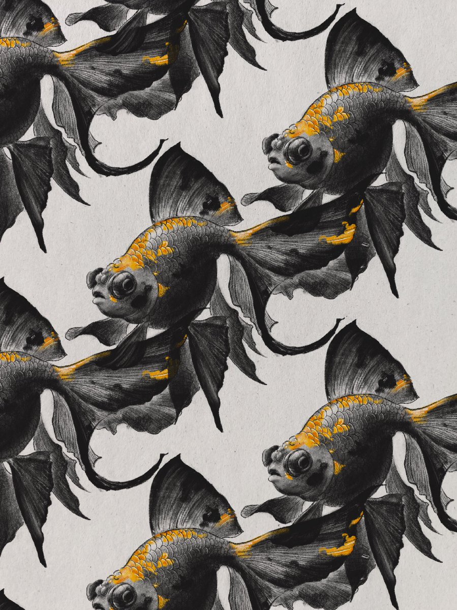 ee_illust's tweet photo. Goldfish

@foundation 

#nft #nftart #foundation https://t.co/mmQNmP1Akg