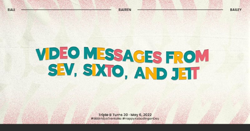 05062O22's tweet photo. ㅤ
ㅤ
                      VIDEO MESSAGES
                    #BBBHNiyoTrentaNa
                  #HappyKabadinganDay

ㅤ https://t.co/PM3mDoAhxD