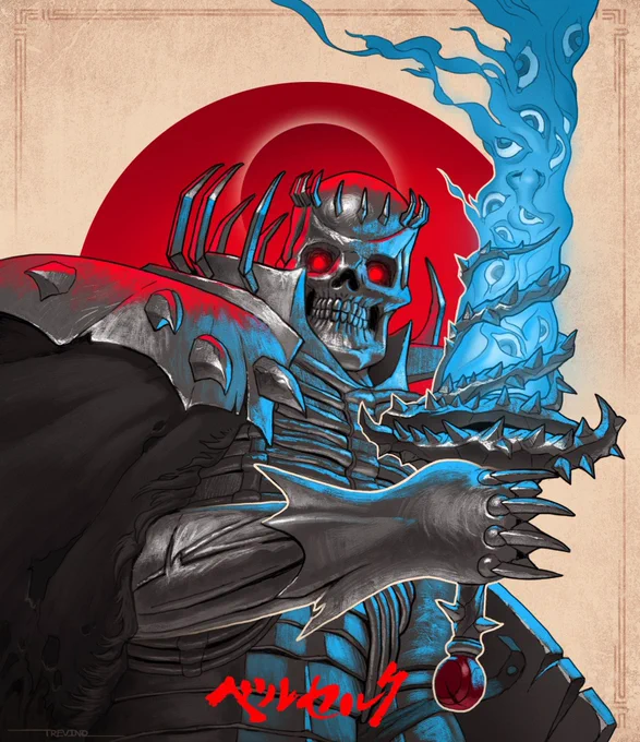 "Heed my words, Struggler."
A quick tribute piece to a legend. RIP Kentaro Miura! #Berserk #skullknight #KentaroMiura #rip #RIPKentaroMiura 