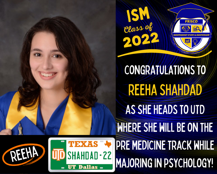fhs_ism's tweet photo. ISM SENIOR CELEBRATION: @FHSRaccoons Reeha Shahdad https://t.co/7yzvk6W9af