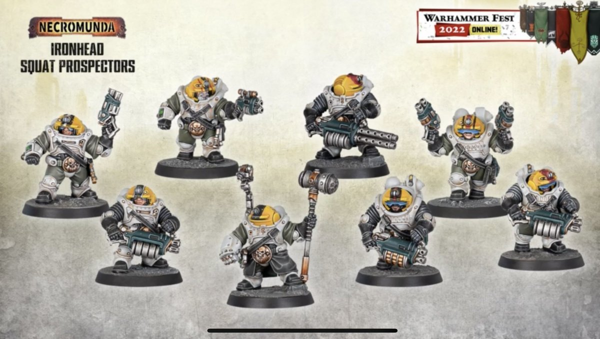 1_MindSyndicate's tweet photo. Damn boi he THICK!!! What do you guys think of the new Squats? #warhammer40k #wh40k #squats #necromunda #wh40klore #ironhead #AmberHeardlsALiar https://t.co/NbBZ2By3bc