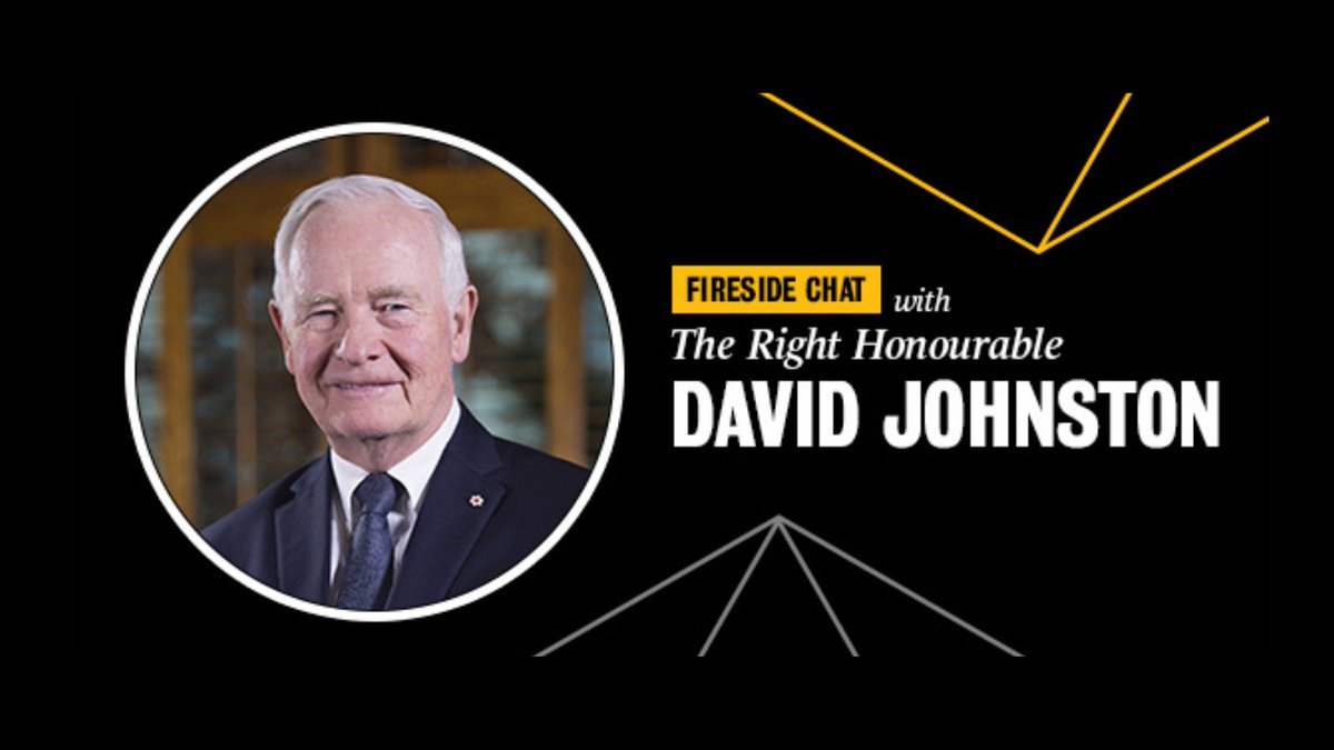UWaterloo's tweet photo. Join us on campus Monday, May 9 for an armchair chat with The Right Honourable David Johnston! Sharing ideas from his book Trust, the @UWaterloo's former president will explore how to strengthen our society by taking trust-building action.
 
https://t.co/BCmtSg7eBk | @UwOptometry https://t.co/XyawGqhLIf