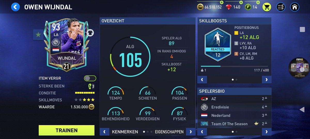 Just wow @EAFIFAMOBILE #dutch