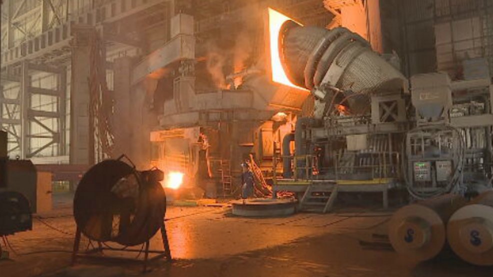 KATVNews's tweet photo. #AtlasTube, a division of #ZekelmanIndustries, has opened its newest steel mill in #Blytheville. It’s the second facility they have opened in #MississippiCounty’s largest city. https://t.co/857jQ4sfMJ | #arnews https://t.co/wQq1TGjBtw