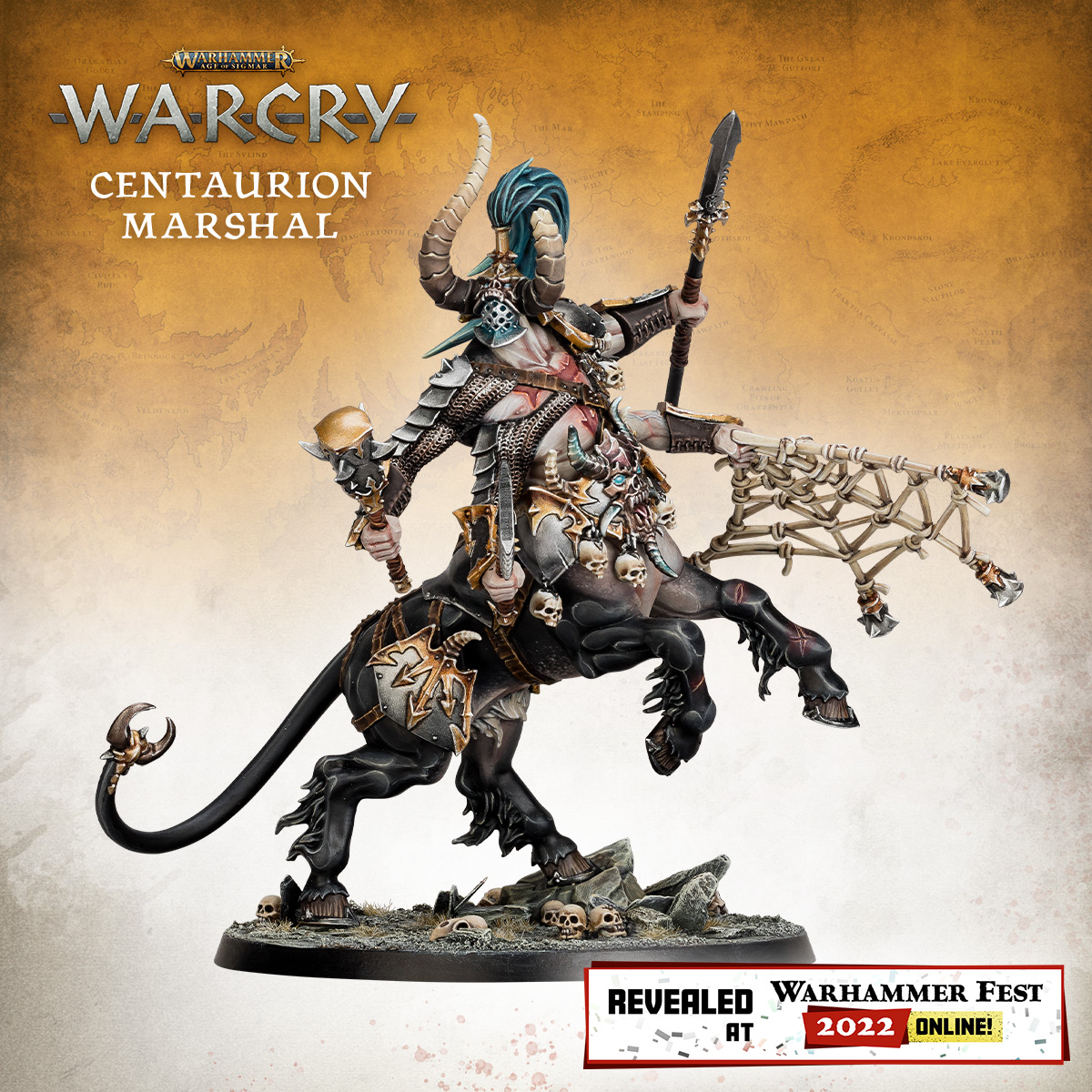 Horns of Hashut Warband Warcry Guide