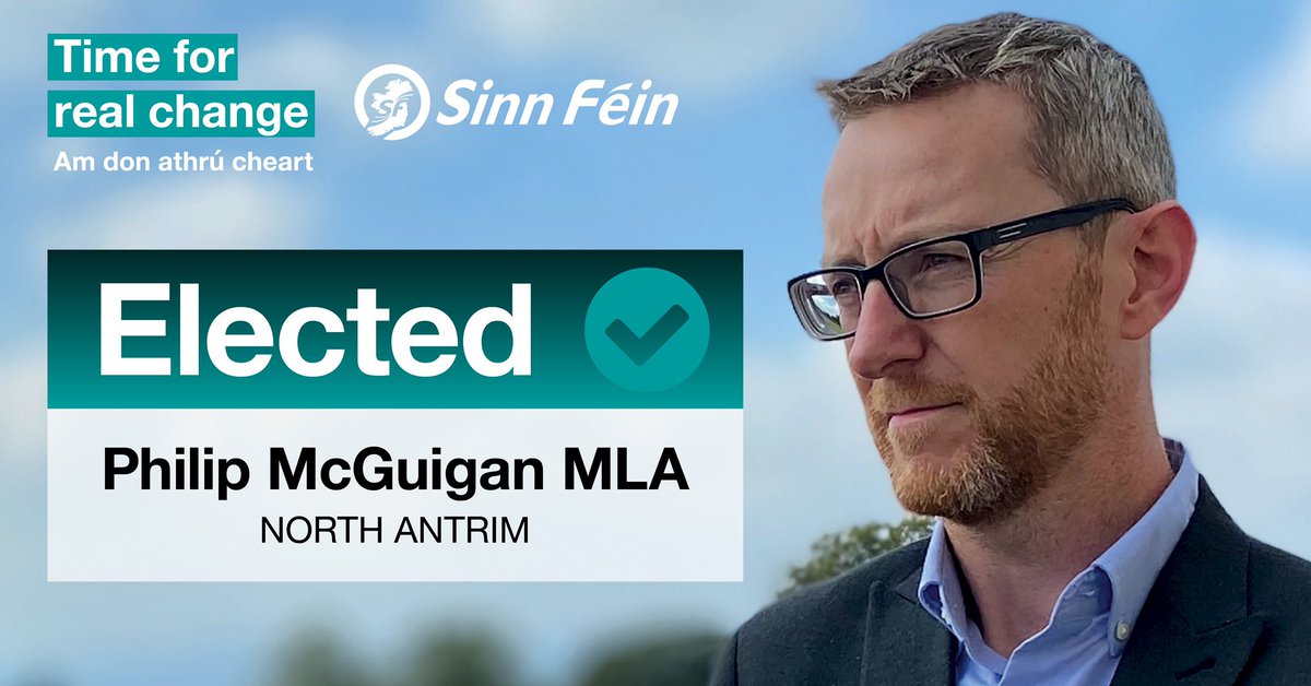 Sinn Féin tweet media