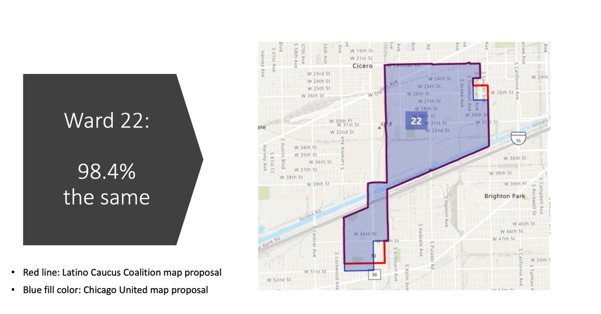 When your ward looks nearly identical in both city remap proposals, why do you not work with the majority of your colleagues to reach a compromise? <a href="/rodriguezfor22/">Mike Rodriguez</a>