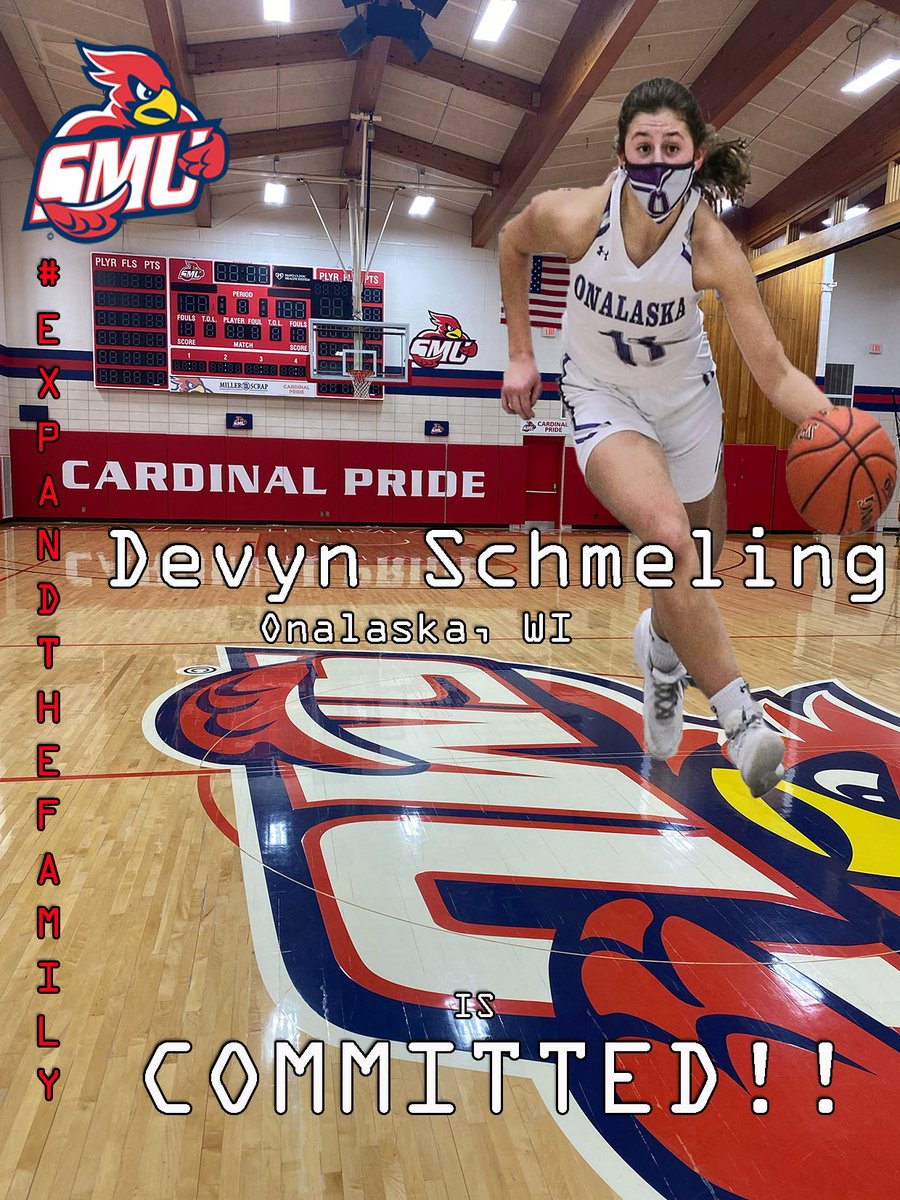 saintmarys_wbb's tweet image. We are excited to announce the commitment of @devynschmeling!! Devyn is a tough-nosed, do it all, All-LaCrosse Area Guard from Onalaska HS in Onalaska, Wisconsin! Welcome to the Cardinal Family Devyn! #expandthefamily