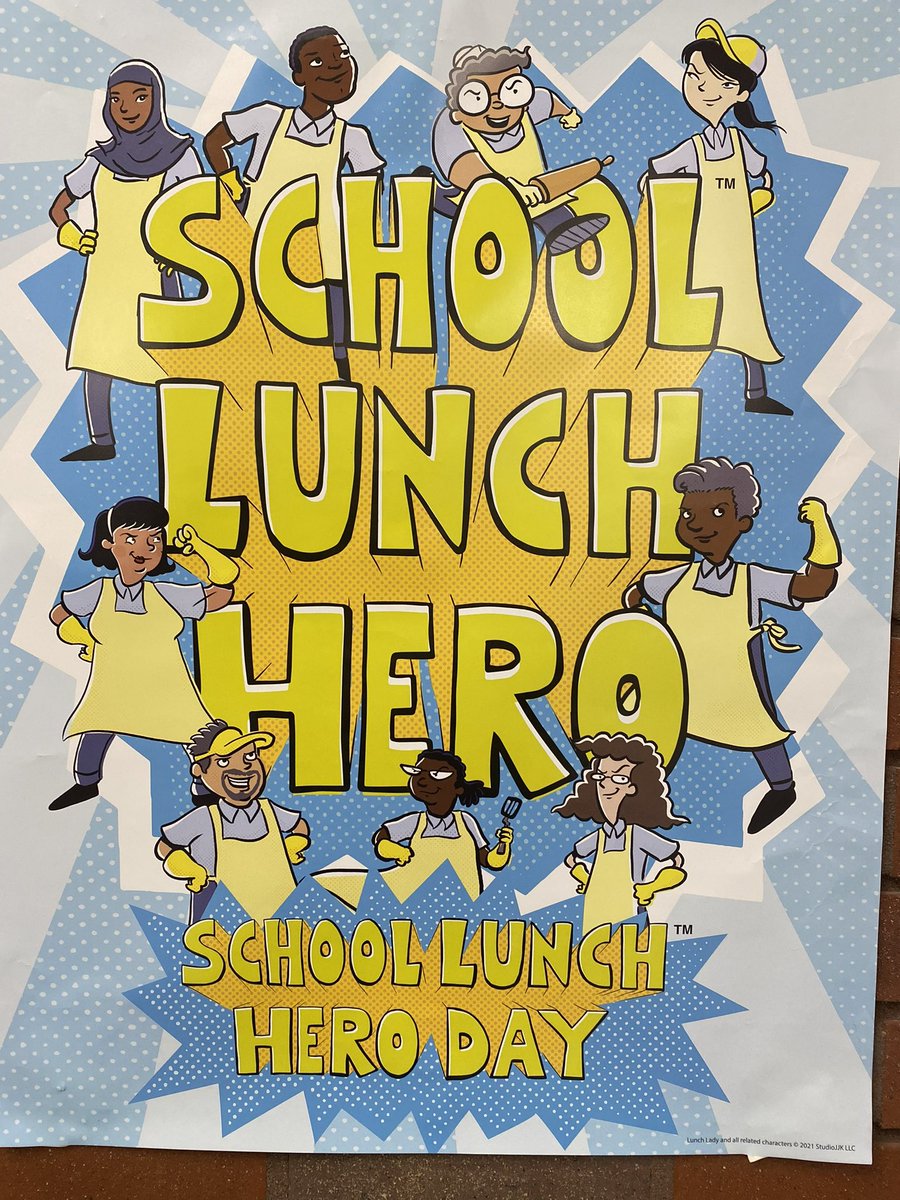 Lakeviewhigh's tweet photo. Shout out to our awesome Food service staff here at Lakeview.  School Lunch hero day! #lakeviewvikes https://t.co/2j3Pyt6TNZ